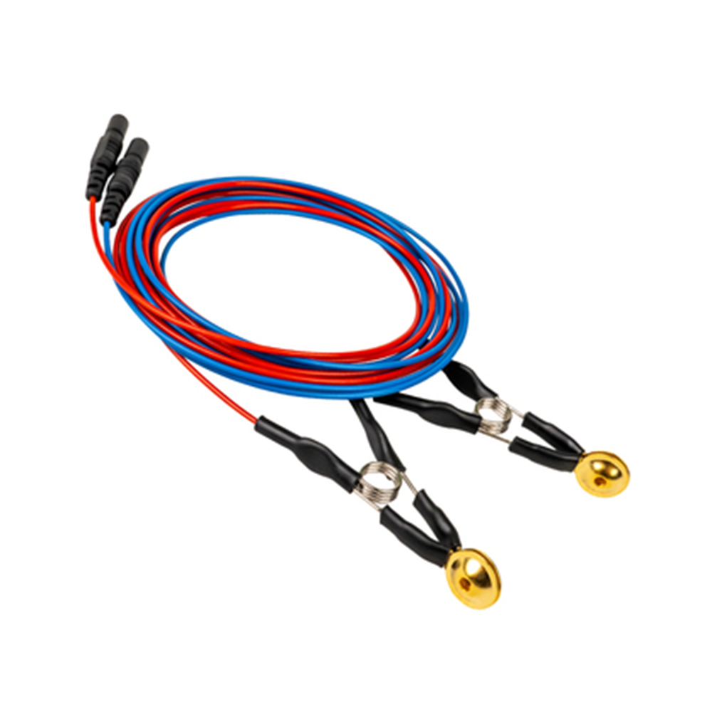 Reusable Spring Clip Electrodes EEG Leadwire For Patient Monitor ...